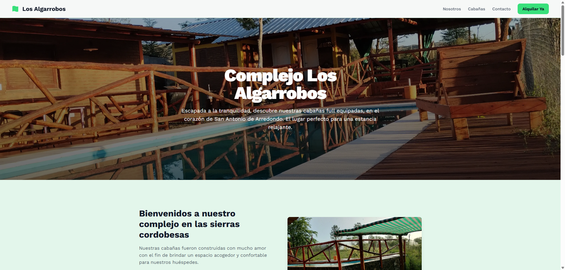 Complejo de Cabañas