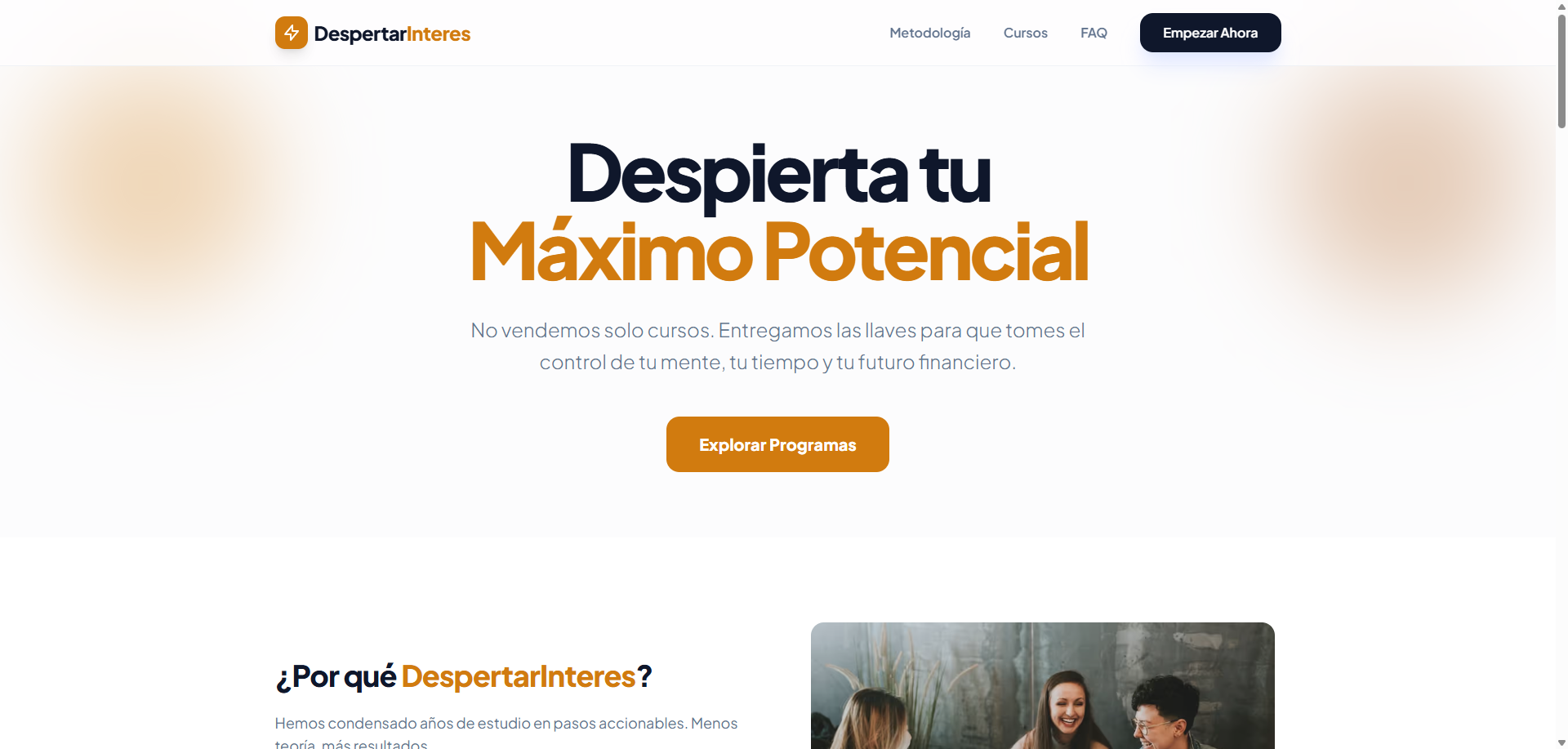 Cursos Emprendedores